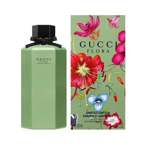 gucci flora limited edition emerald gardenia 100ml|gucci flora gorgeous gardenia.